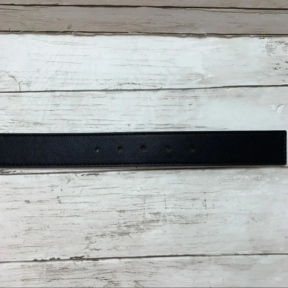 True Religion Horseshoe Harness Reversible Belt Black/Brown